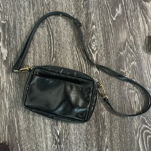 Madewell patent leather crossbody